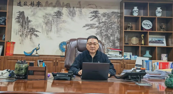 深耕实业守初心 回报社会显担当——记安徽宏晟智能装备有限公司董事长万贤龙