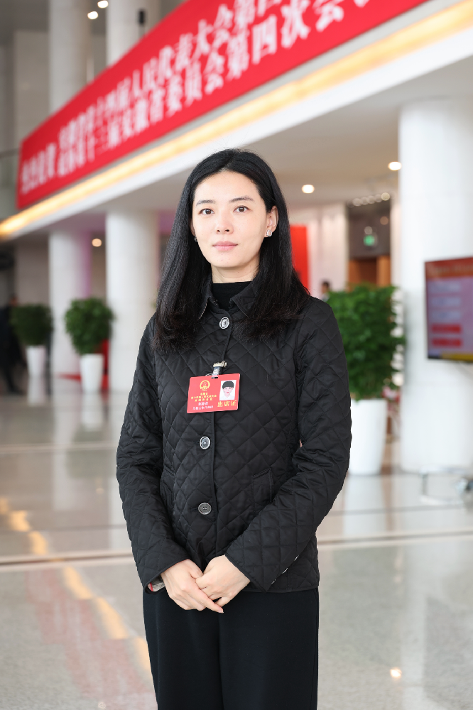 安徽两会徽商说 | 赵静茹：加大支持，护航科创型中小企业高质量发展