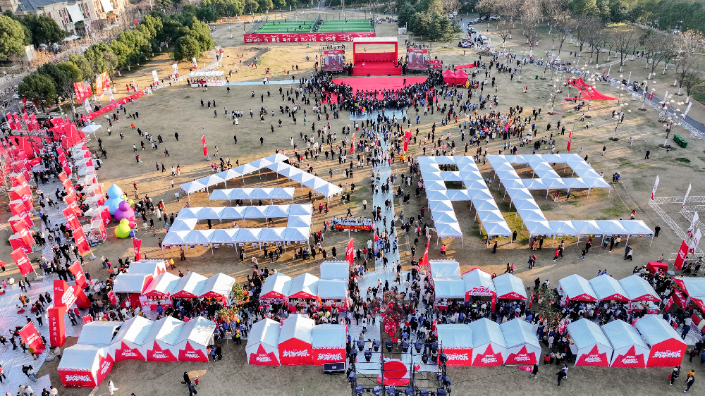 合肥市蜀山区首届新春游园火热启幕