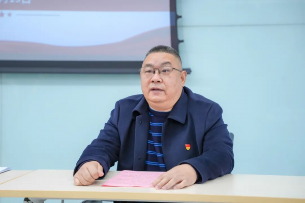 匠心铸品质 大爱显担当——记蚌埠市蚌山区雪华商会会长、中劲鸿博建设集团董事长彭春文