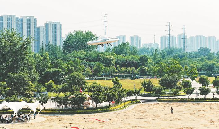 “低空+”飞出消费新天地