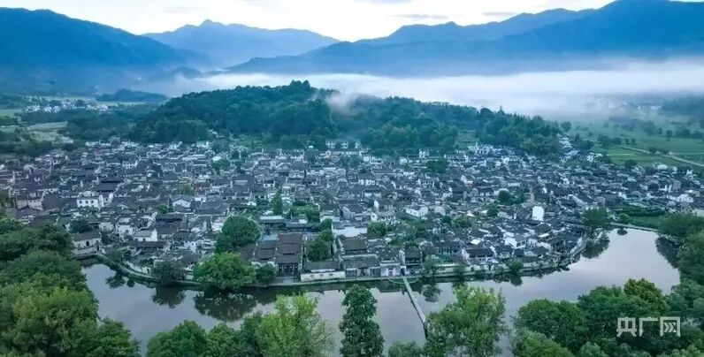 从“水墨画”中活起来、火起来